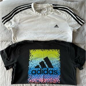 Set of two Youth Boys Adidas T-Shirts
